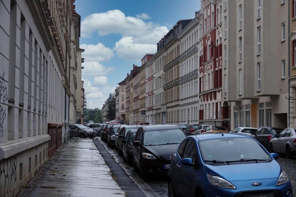 Appartement Gut Und Guenstig In Leipzig - Zentrumsnah - Inkl Fahrraeder & Netflix Extérieur photo