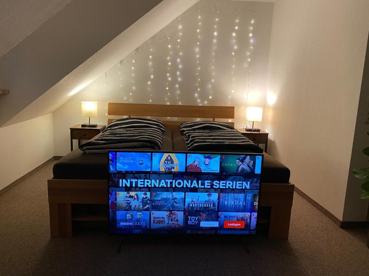 Appartement Gut Und Guenstig In Leipzig - Zentrumsnah - Inkl Fahrraeder & Netflix Extérieur photo