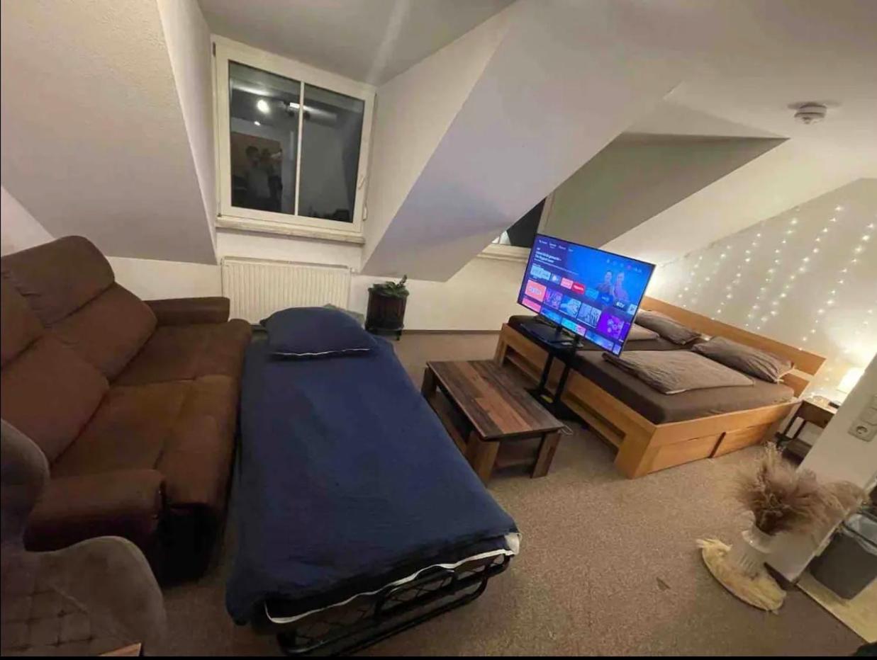 Appartement Gut Und Guenstig In Leipzig - Zentrumsnah - Inkl Fahrraeder & Netflix Extérieur photo